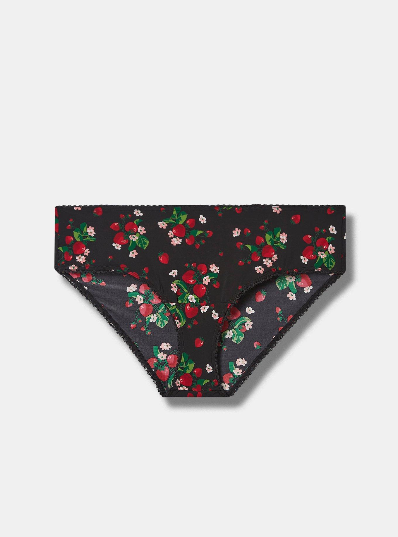 Black Hipster: Cherry - Women's Underwear