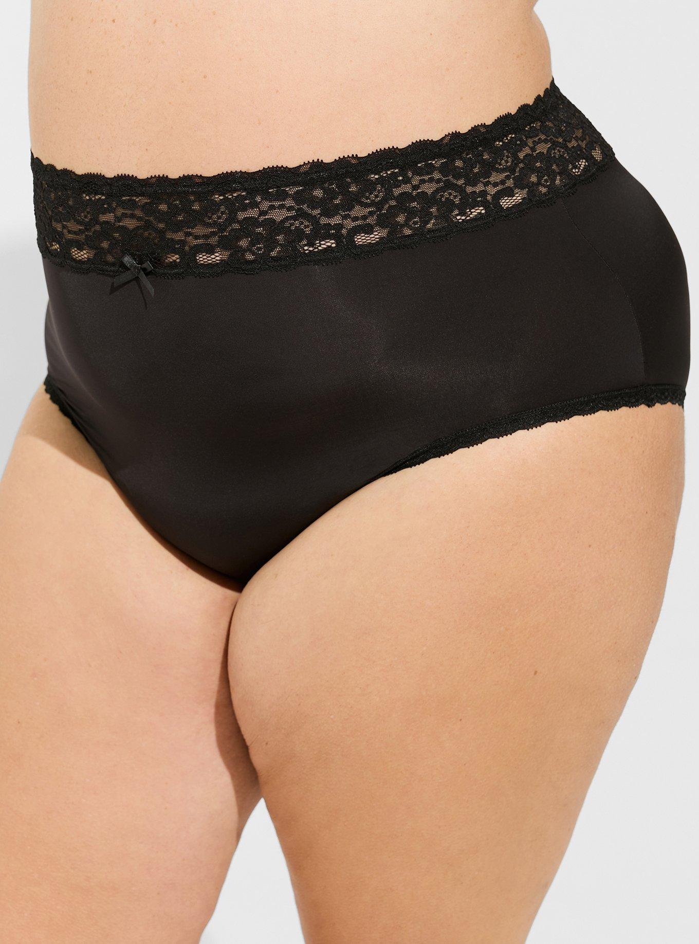 Lace Trim Panty