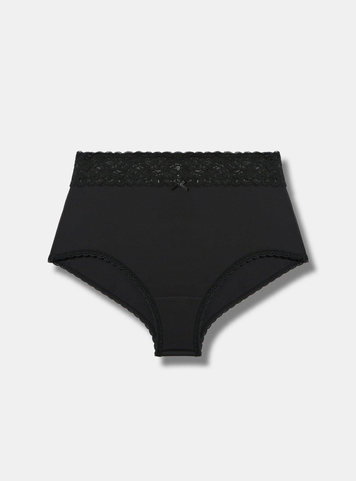 Second Skin High Waist Brief