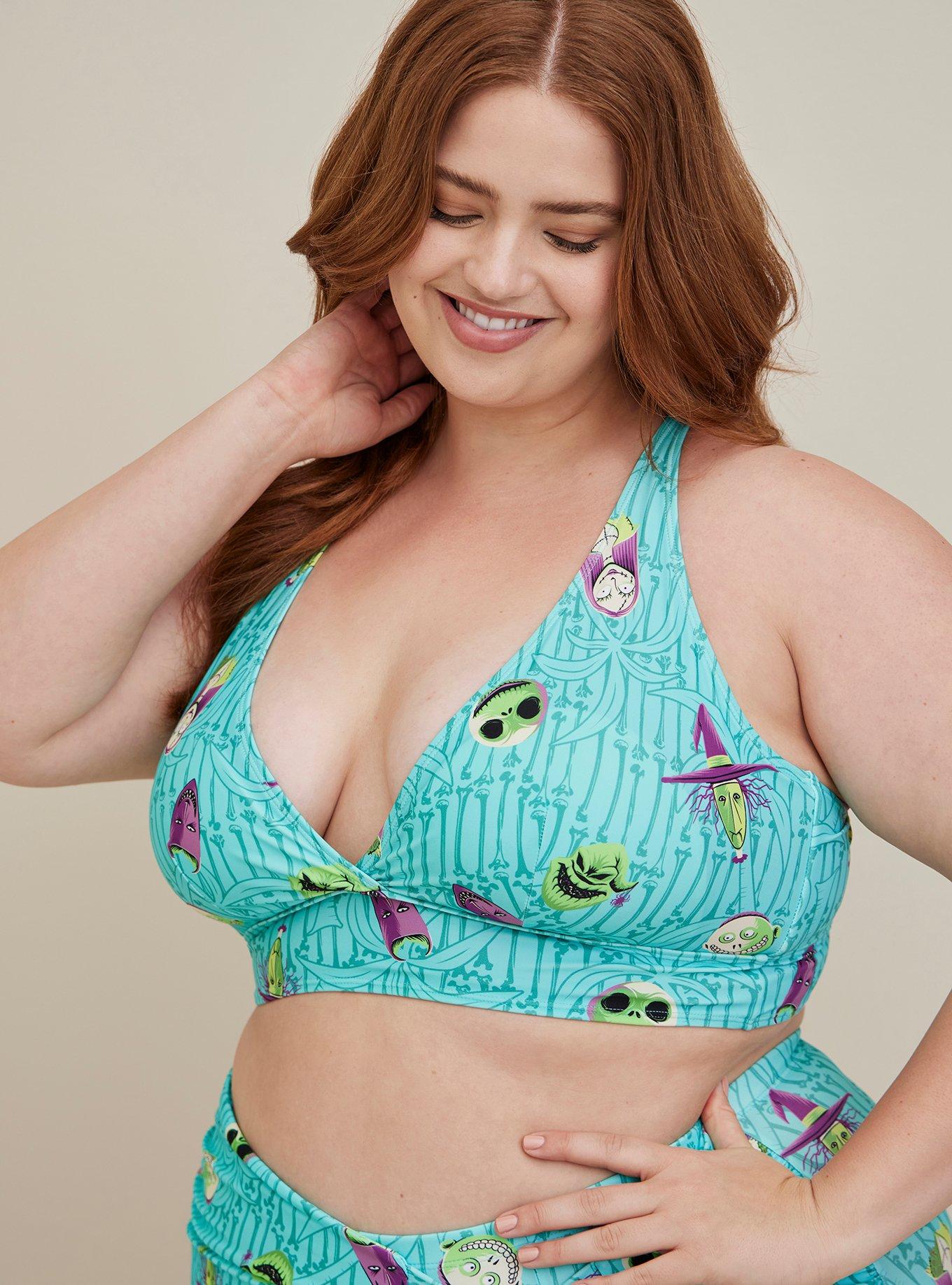 Plus Size - Triangle Bikini Top - DC Comics Wonder Woman - Torrid