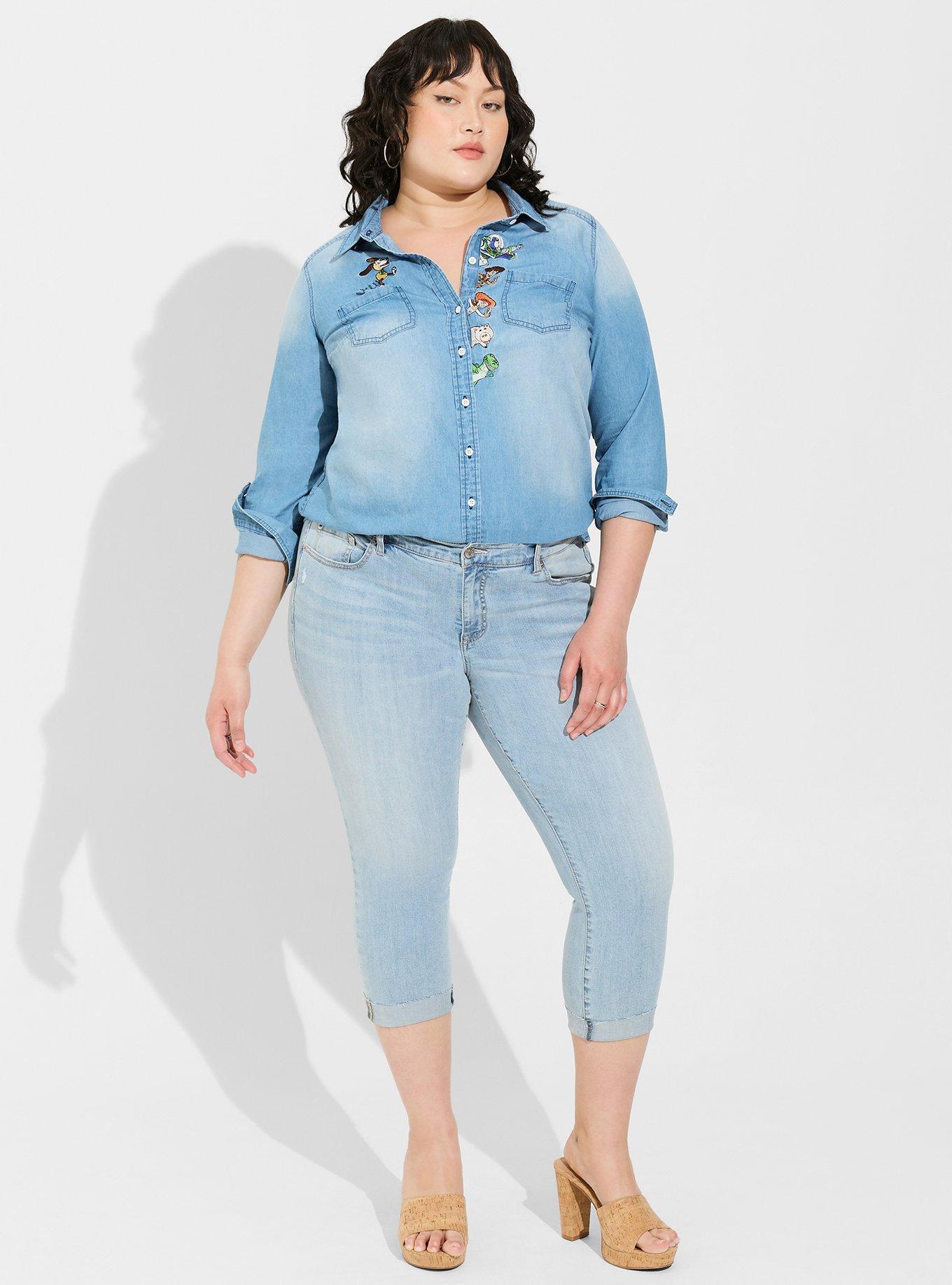 Torrid disney hot sale jeans