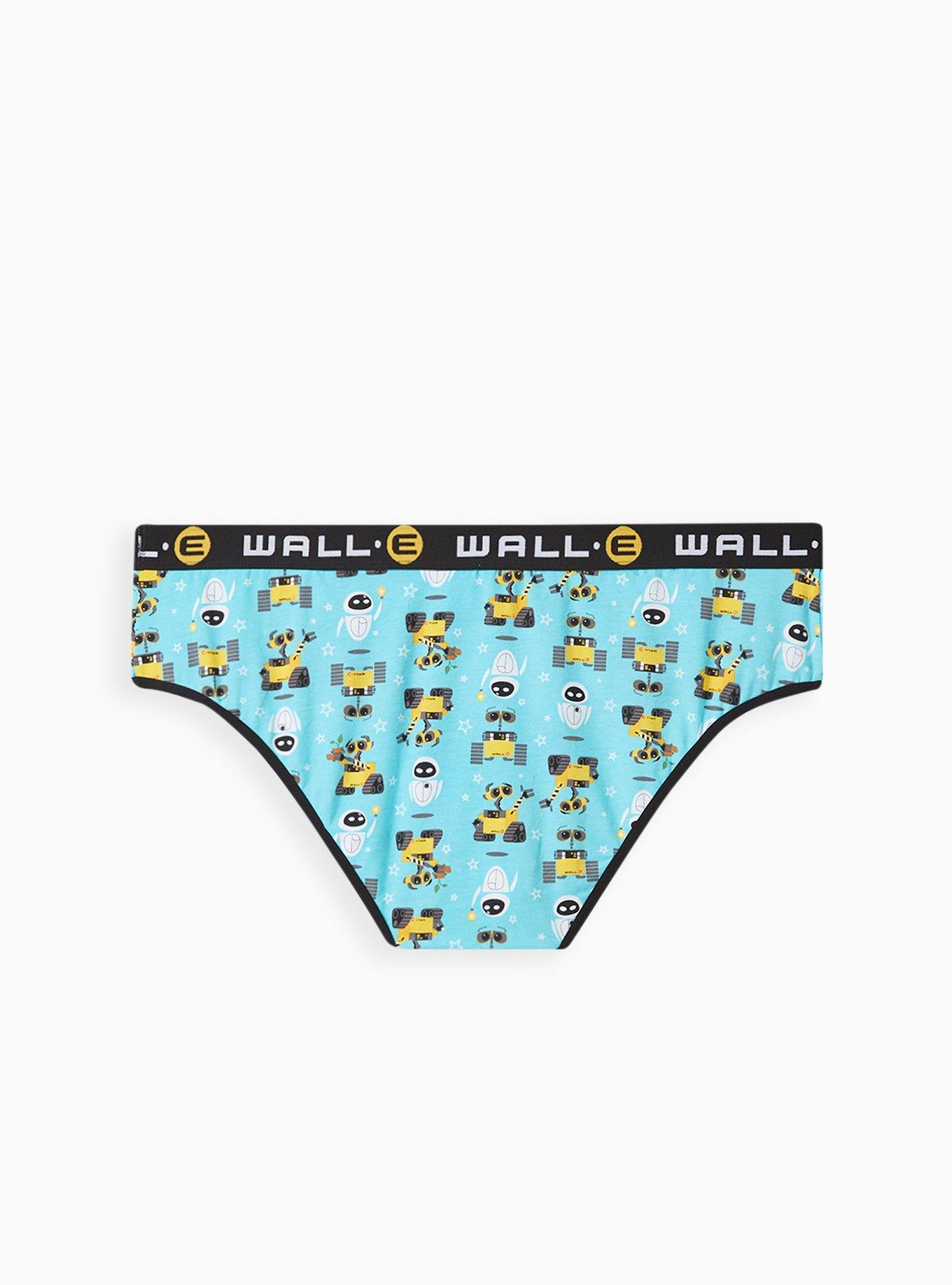 Wall-E Hipster Panty - Cotton  Blue, MULTI, alternate