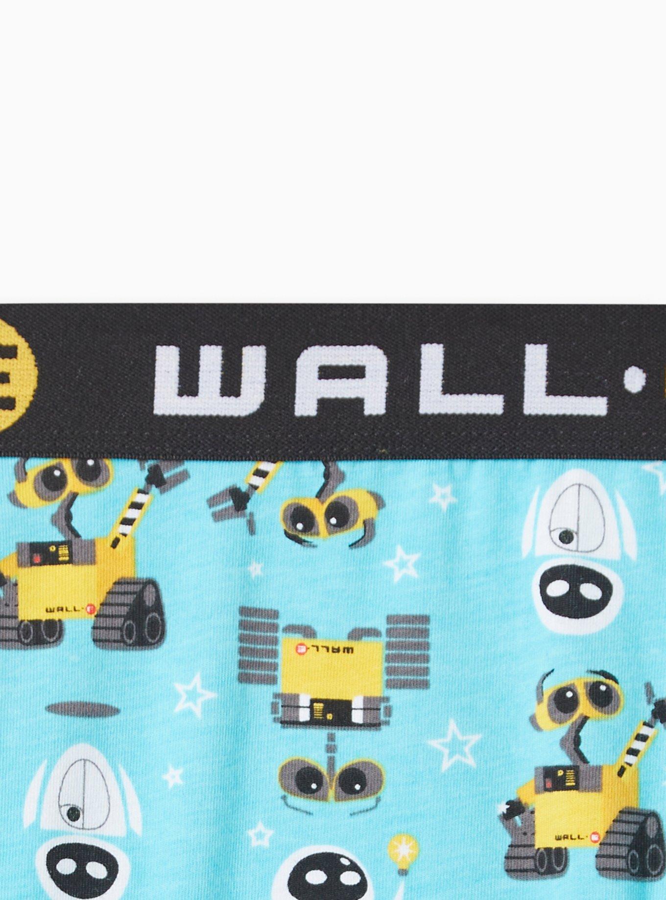 Wall-E Hipster Panty - Cotton  Blue, MULTI, alternate