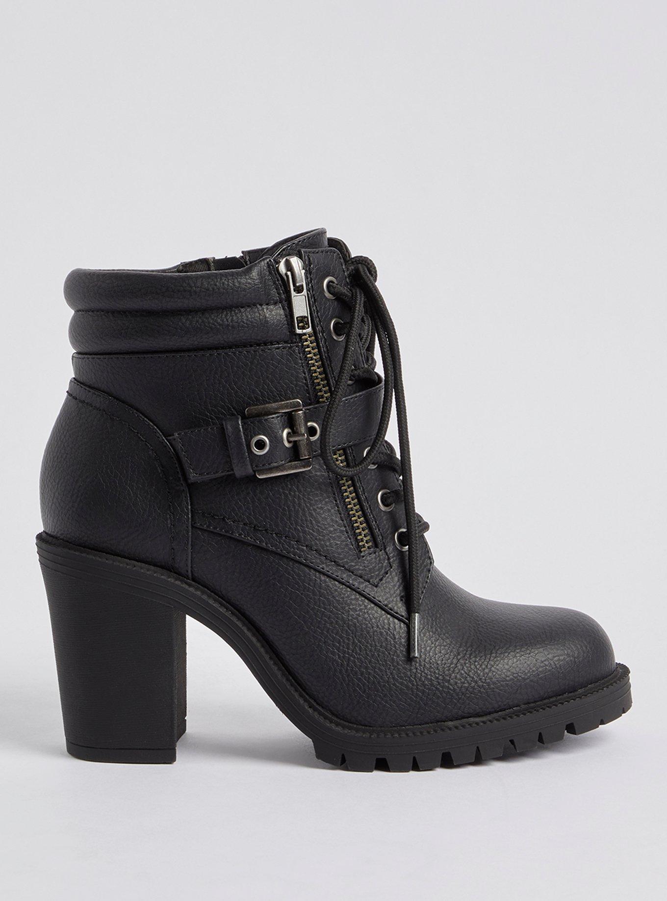 Torrid lace up store boots