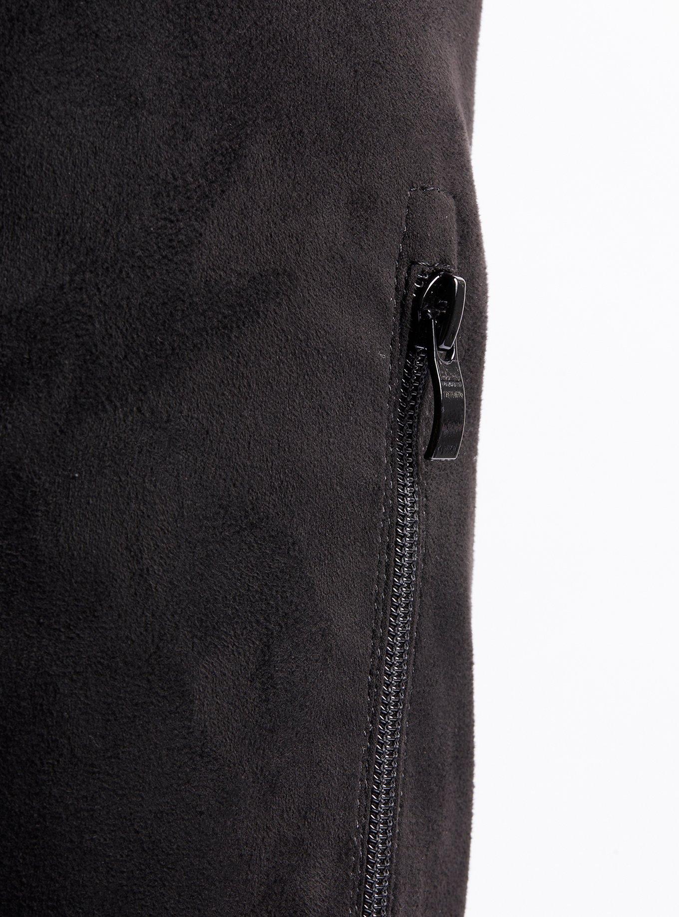 Over The Knee Boot - Black (WW), BLACK, alternate