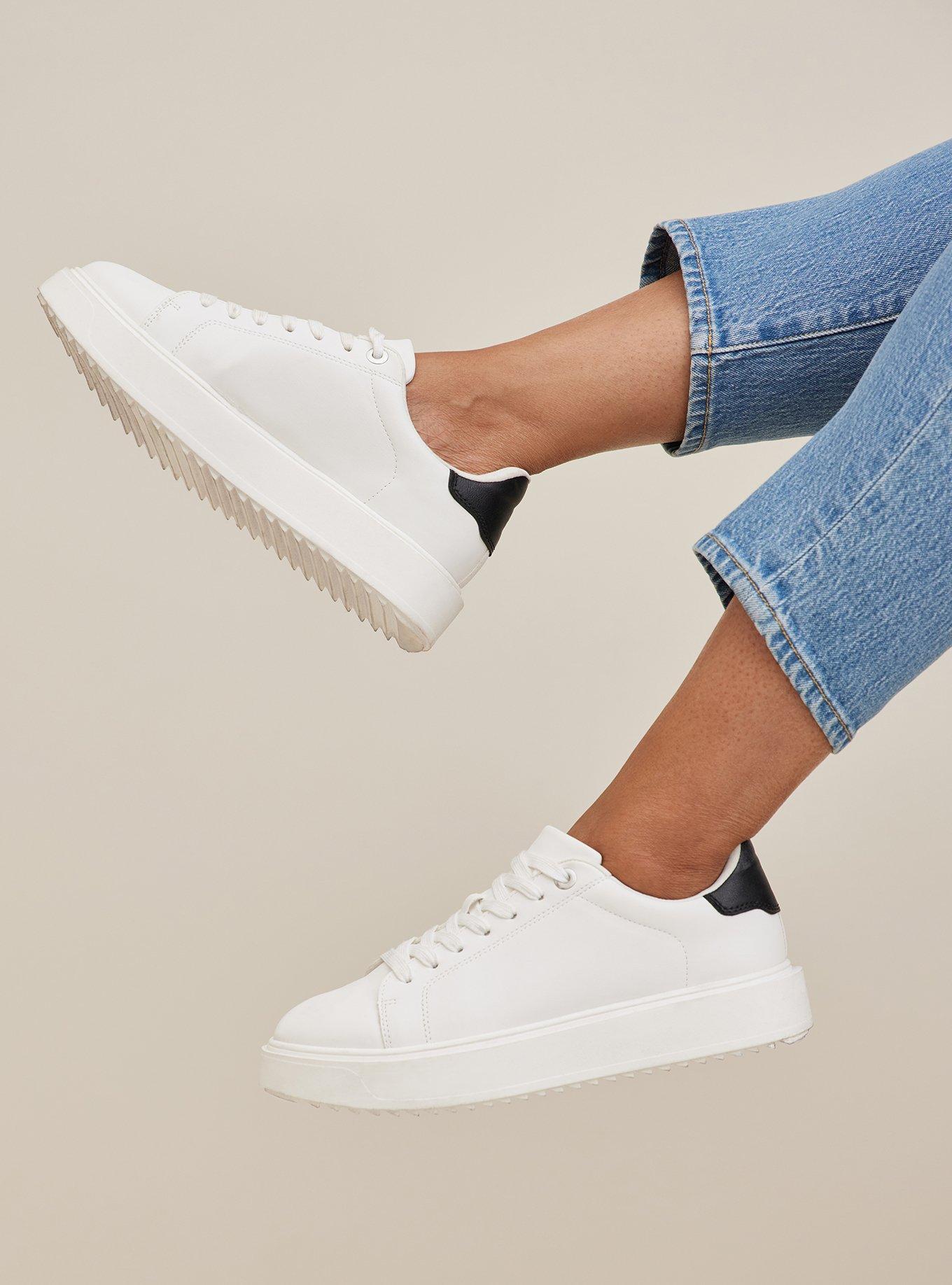 Chunky lace up sneaker on sale