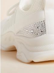 Chunky Active Sneaker (WW), WHITE, alternate