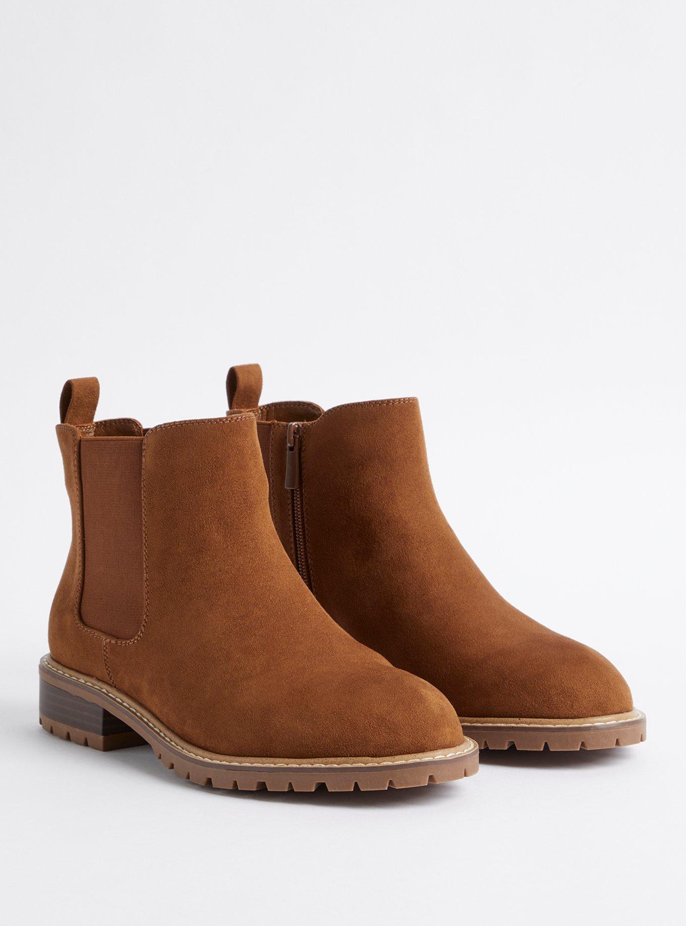 Buy Chelsea Boot - Cognac Suede Colour for Men Online UK 12 / US 13 / EUR 46 / Cognac Suede