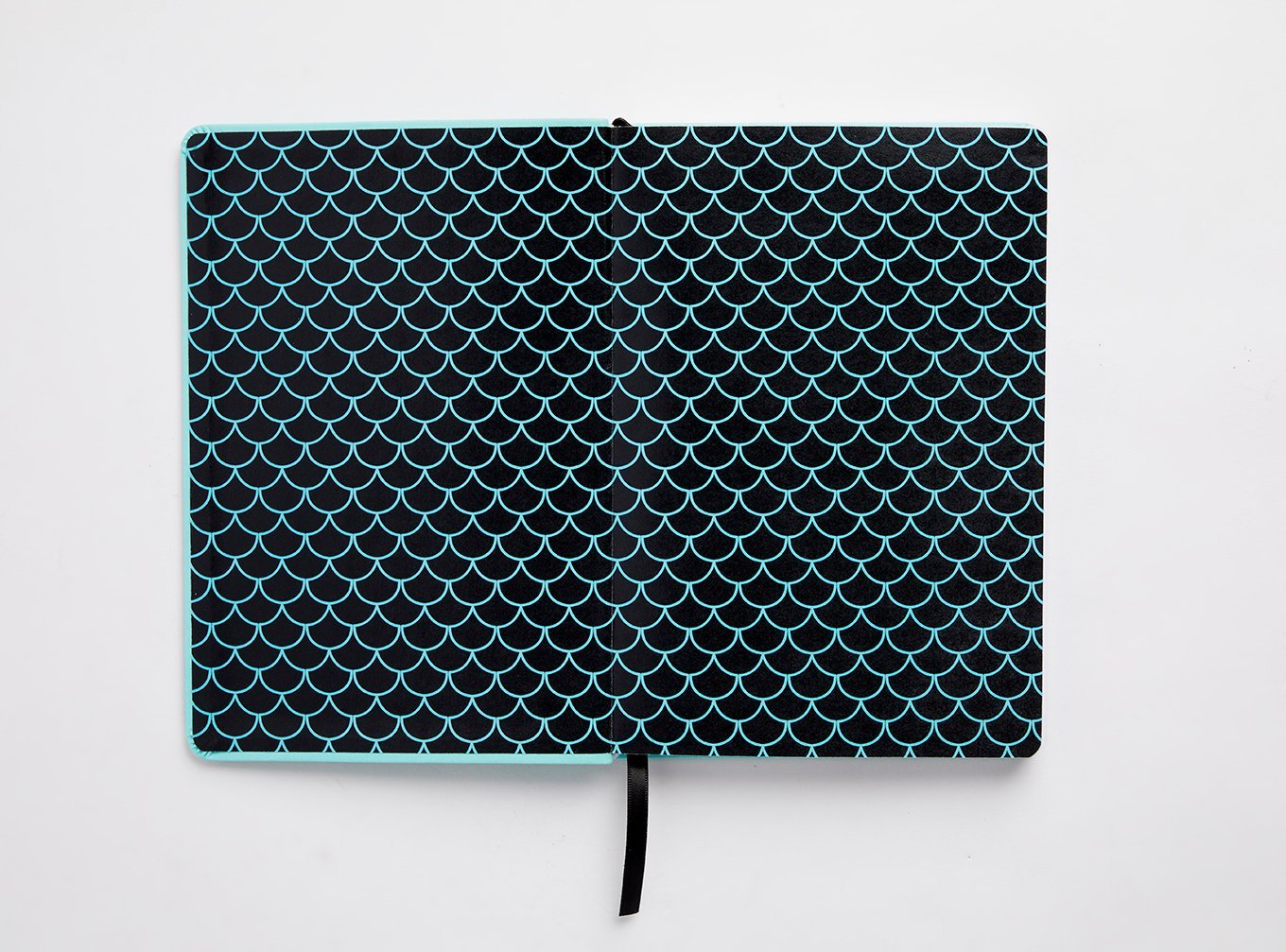 Plus Size - 6x8 Notebook - Salty Mermaid - Torrid