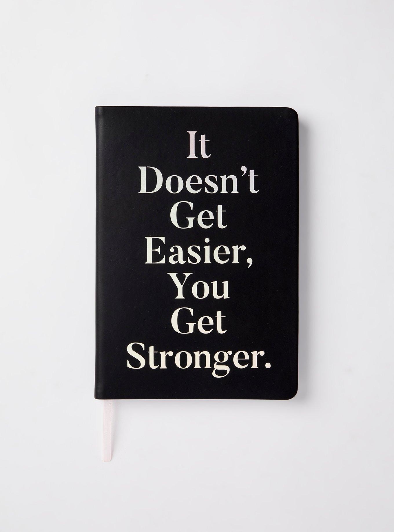 Plus Size 6x8 Notebook Get Stronger Torrid