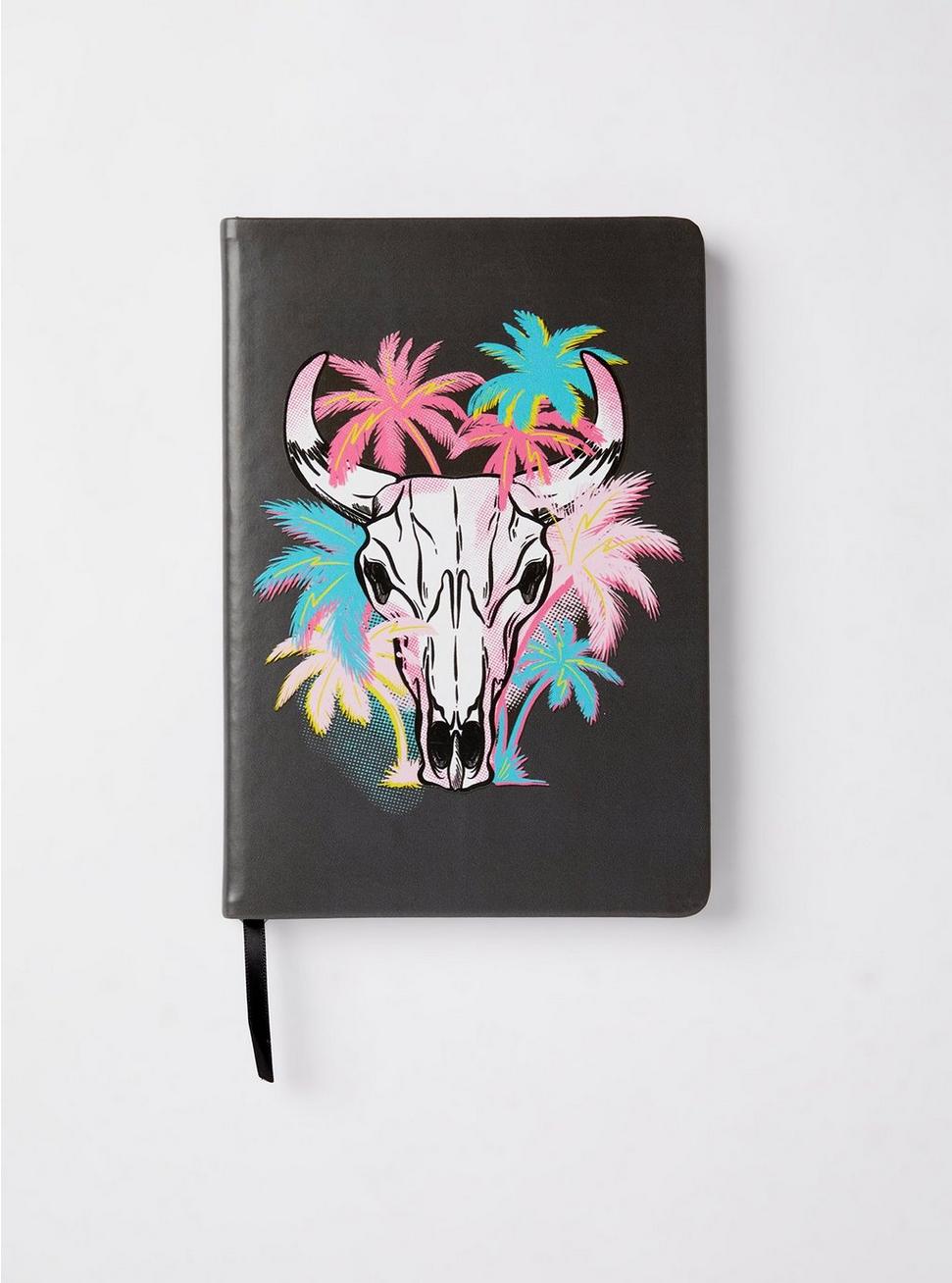 6x8 Notebook - Steer and Palms, , hi-res