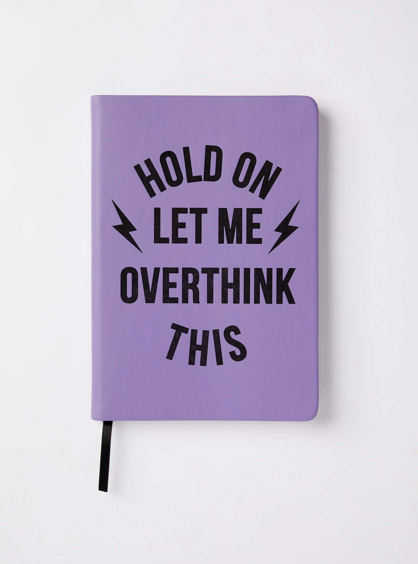 6x8 Notebook - Overthink This, , hi-res