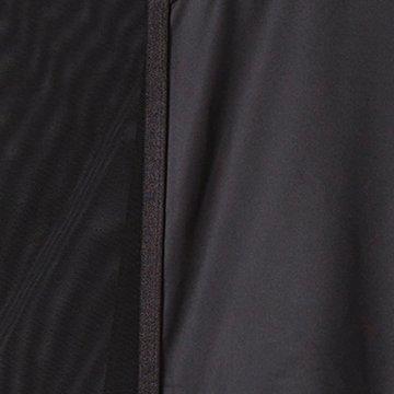 Strappy Garter Skirt - Satin Black, RICH BLACK, swatch