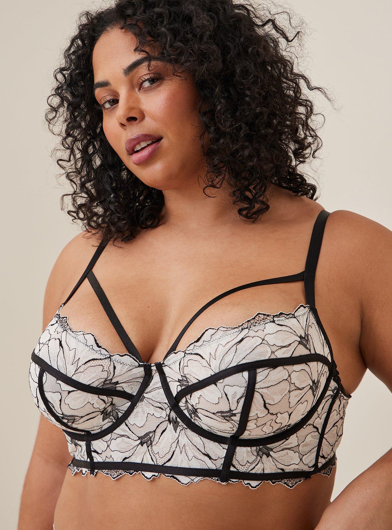 Plus Size Bold Lace Underwire Bra Torrid