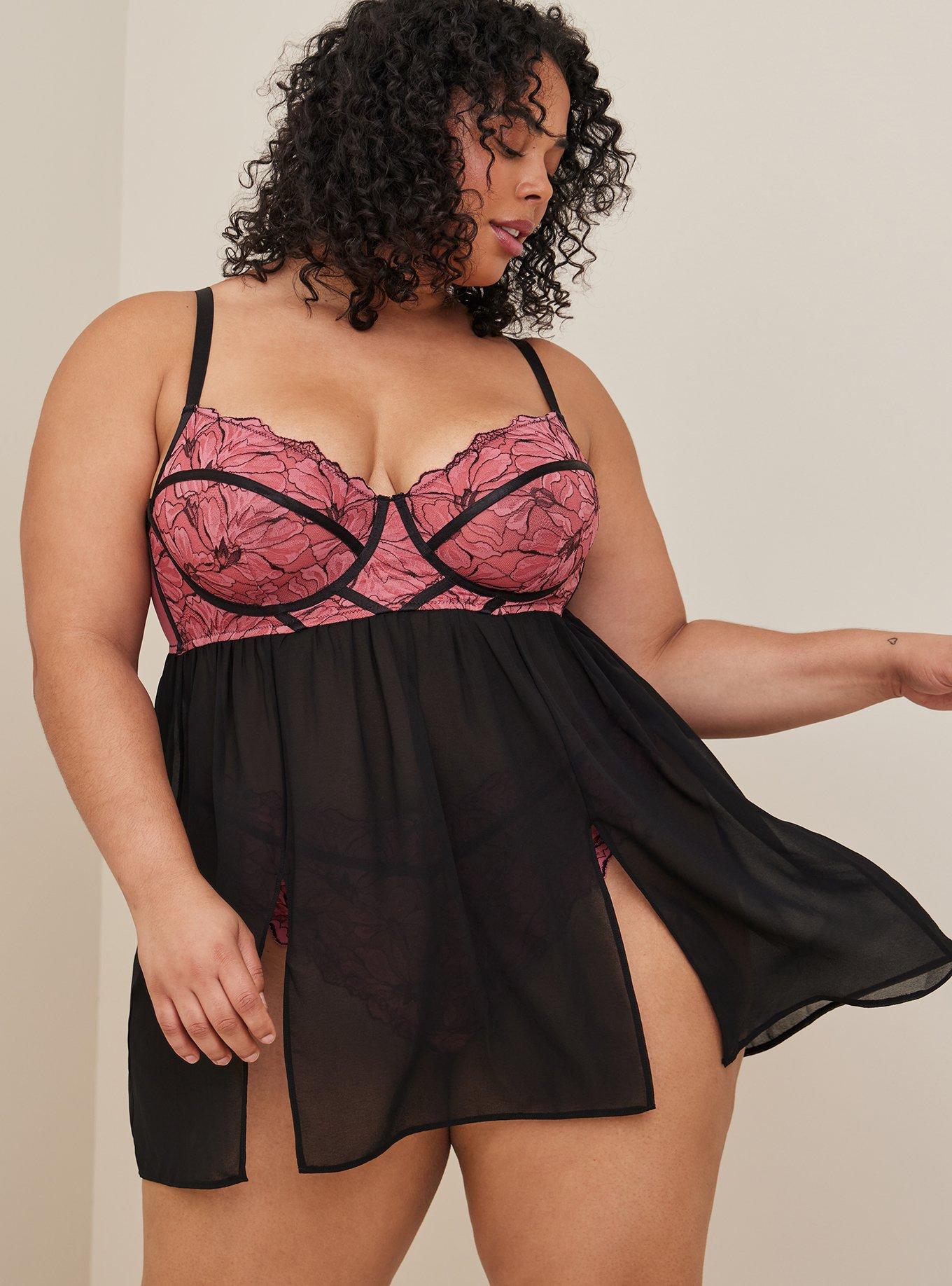 Playful and Bold with the Torrid Super Sexy Lingerie Collection