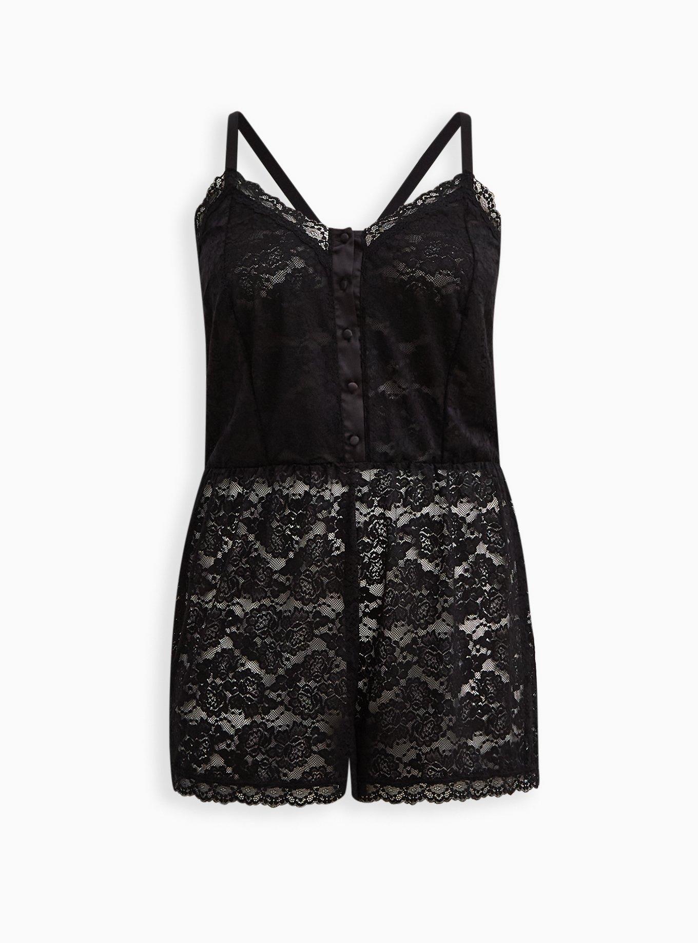 Plus Size - Simply Lace Romper - Torrid