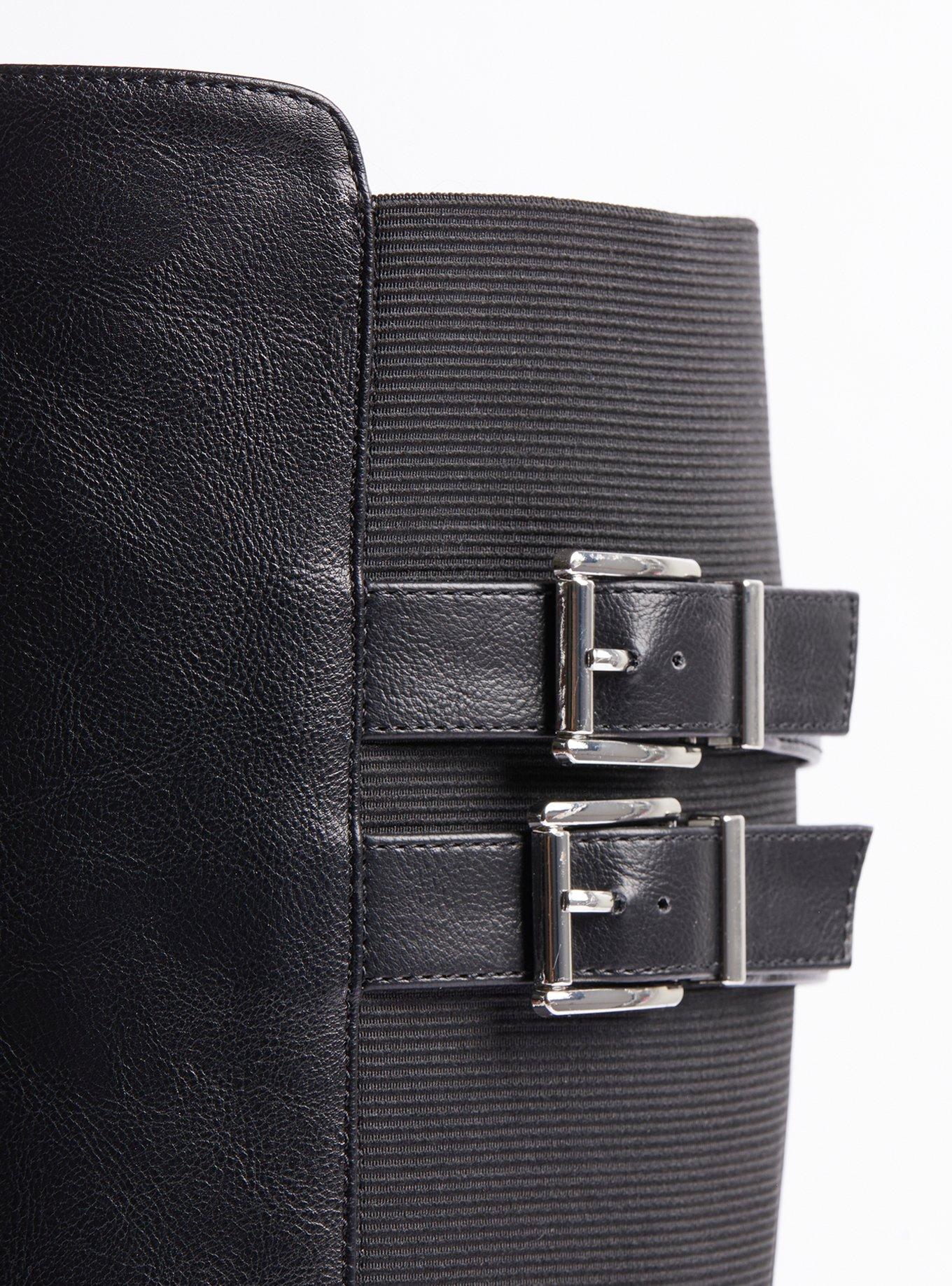 Buckle Knee Boot (WW)