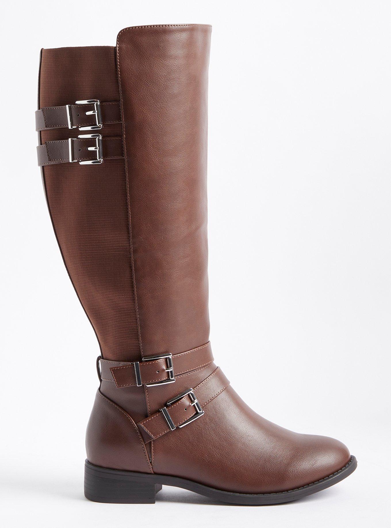 Buckle Knee Boot (WW