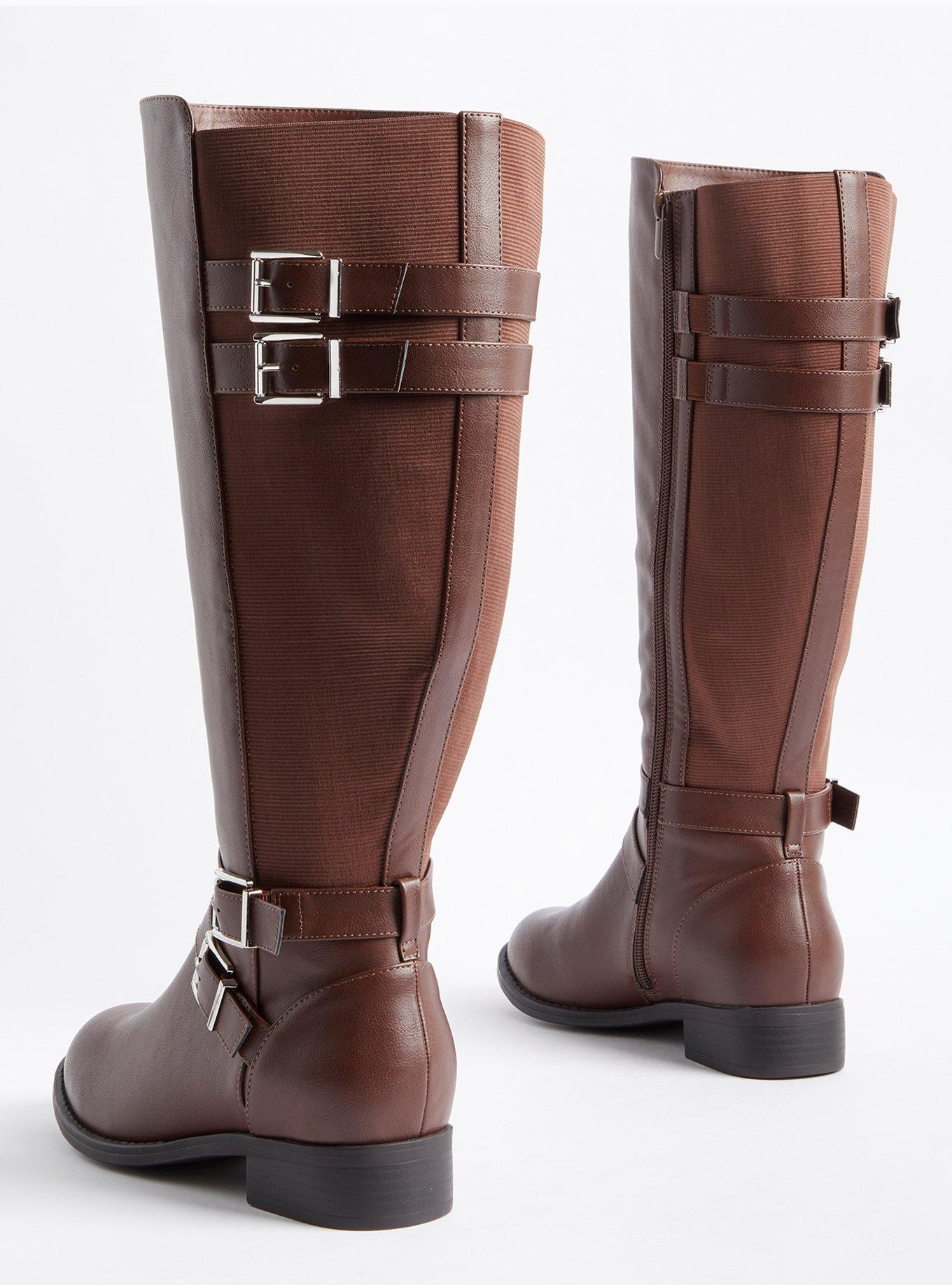 Buckle Knee Boot (WW