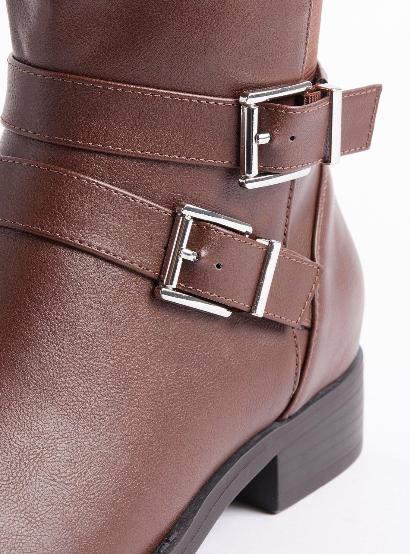 Buckle Knee Boot (WW