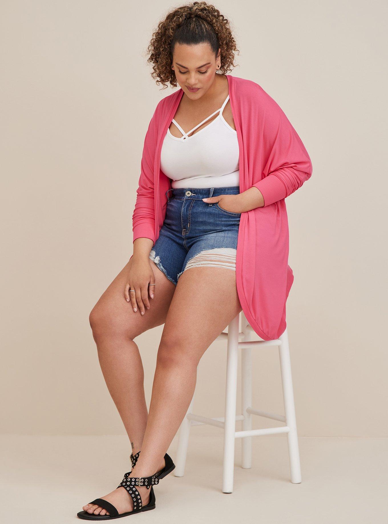 Plus Size - Super Soft Cocoon Cardigan - Torrid