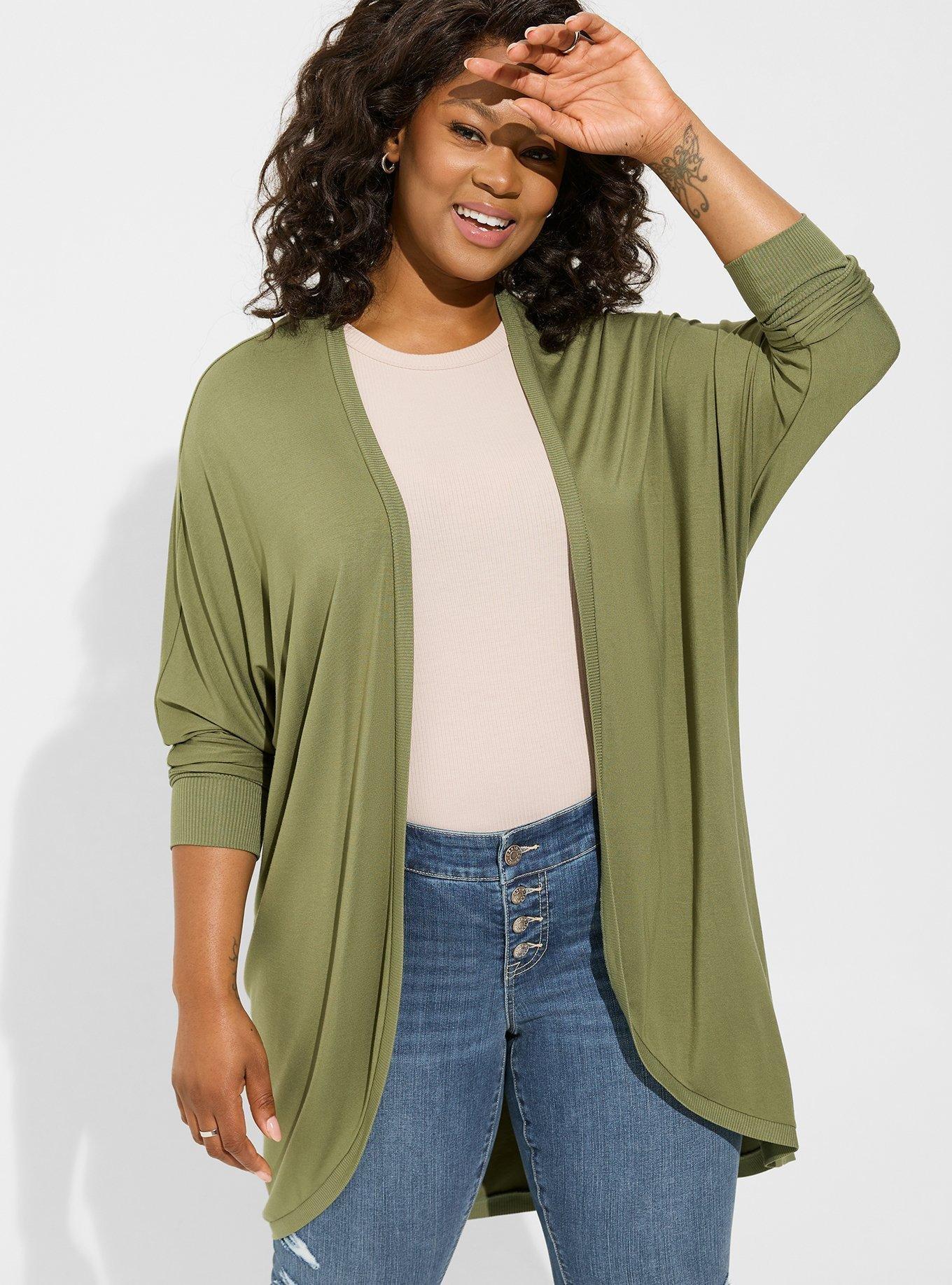 Plus size hotsell cocoon cardigan