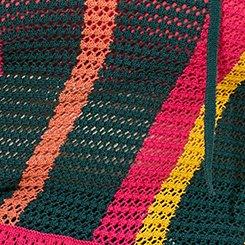 Pullover Hooded Sweater, MULTI STRIPE, swatch