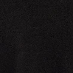 Scalloped Crop Sweater Shrug, DEEP BLACK, swatch