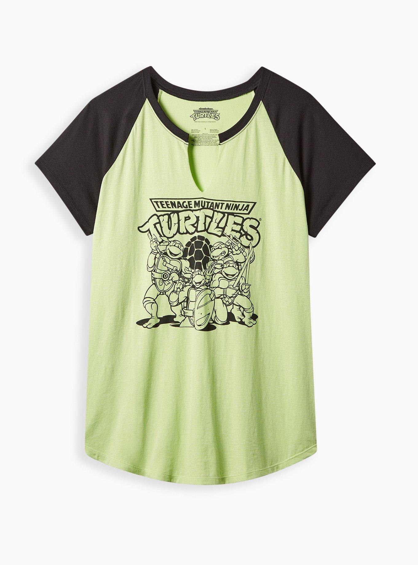 Teenage Mutant Ninja Turtles Comic Button-Down Shirt M