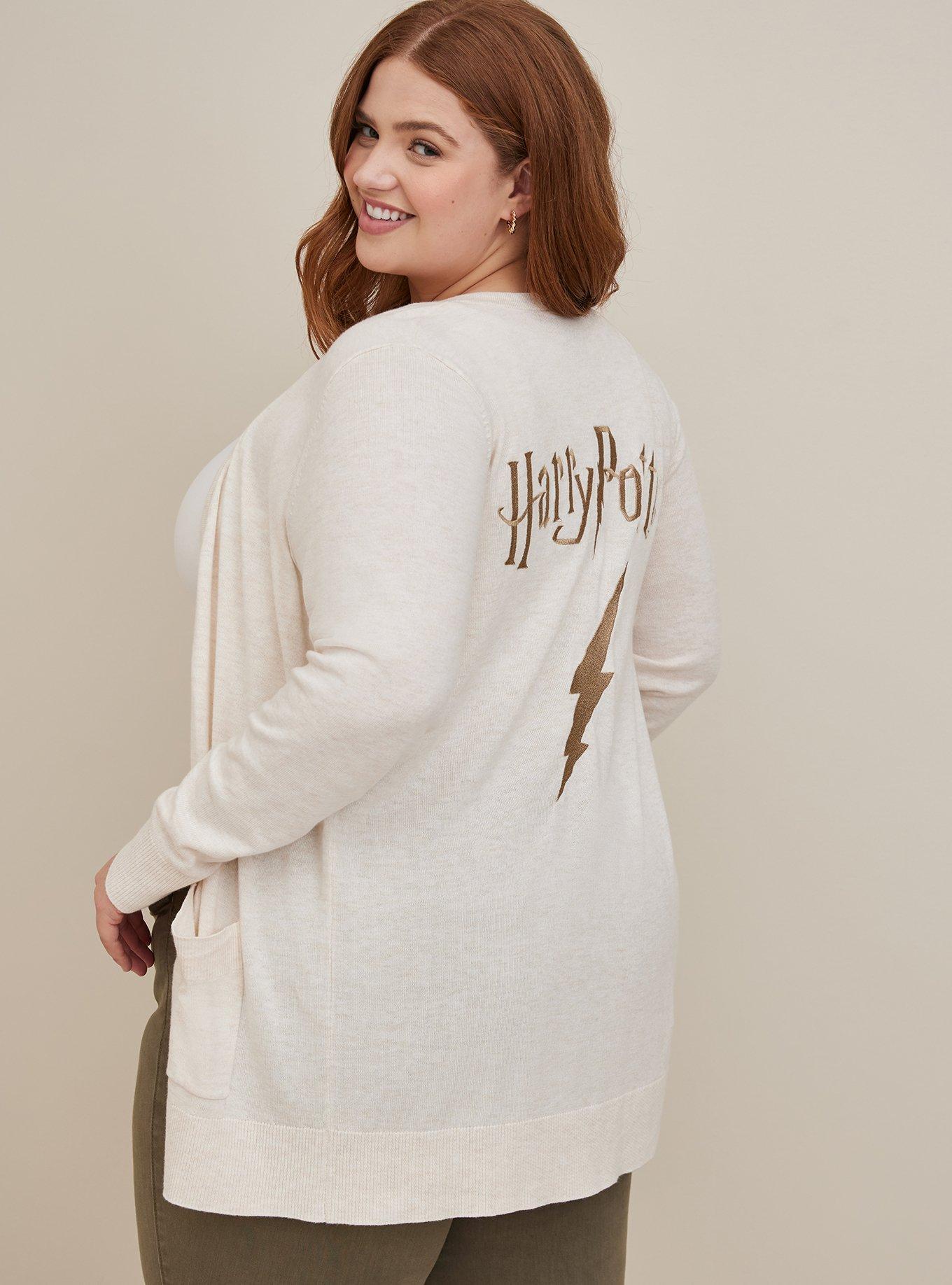 Torrid harry potter sweater sales