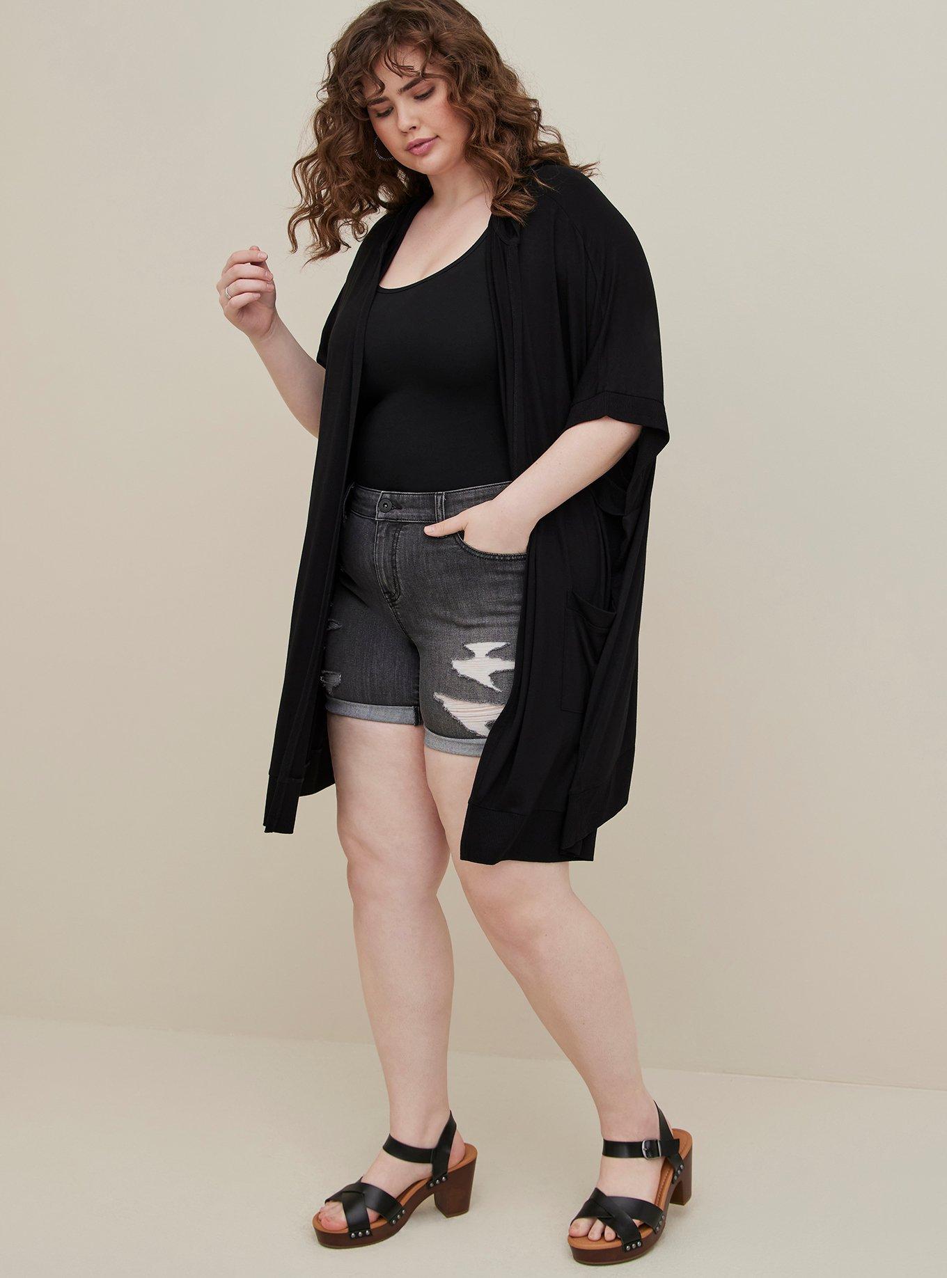 Plus size sweater clearance cape