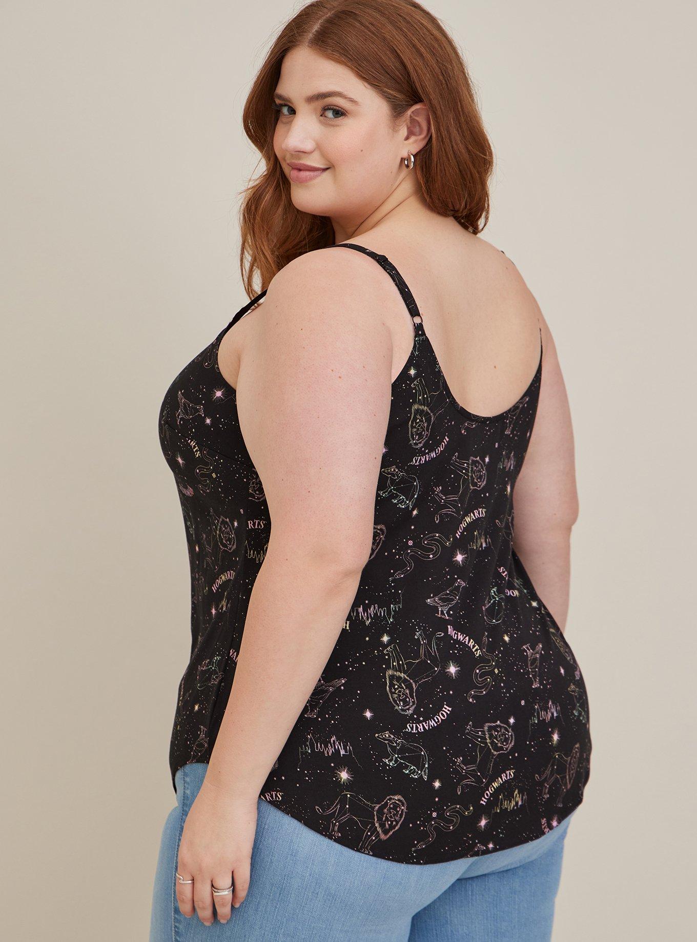 Plus Size - Super Soft Rib Sleeveless Shirttail Lounge Tank - Torrid