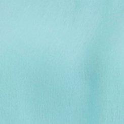 Gauze Lace Trim Goddess Neck Tank, BLUE RADIANCE, swatch