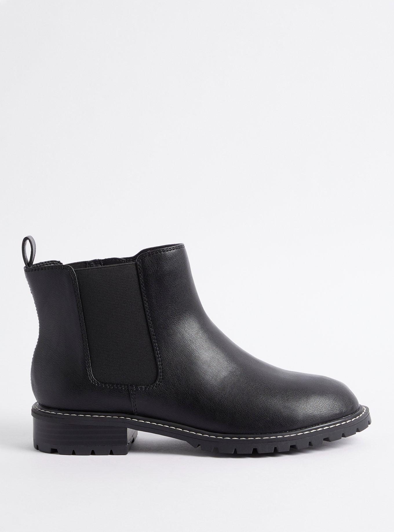 Chelsea Bootie - Black (WW), BLACK, alternate