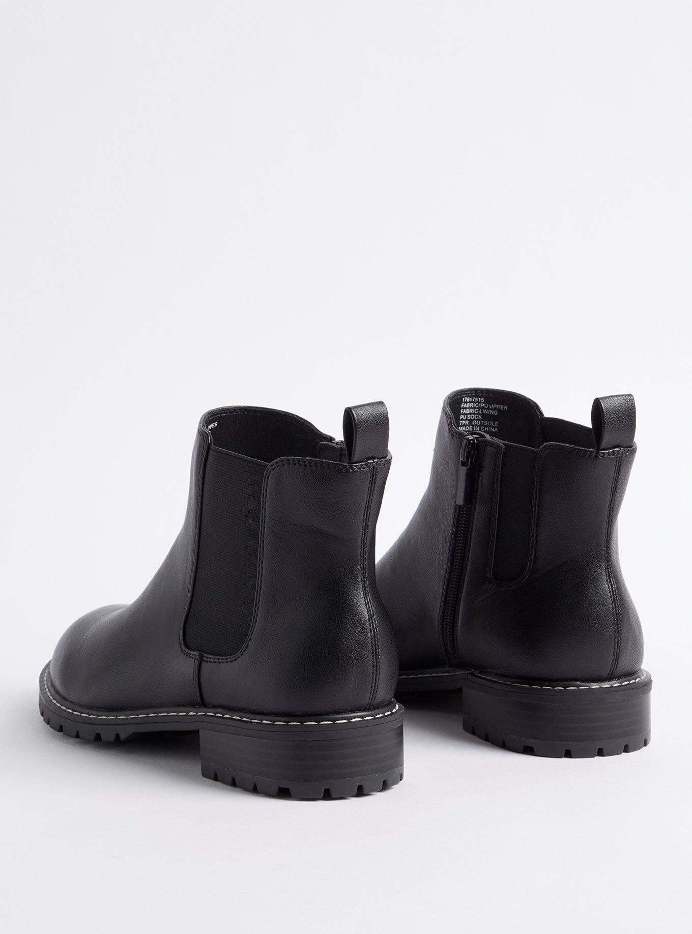 Chelsea Bootie - Black (WW), BLACK, alternate