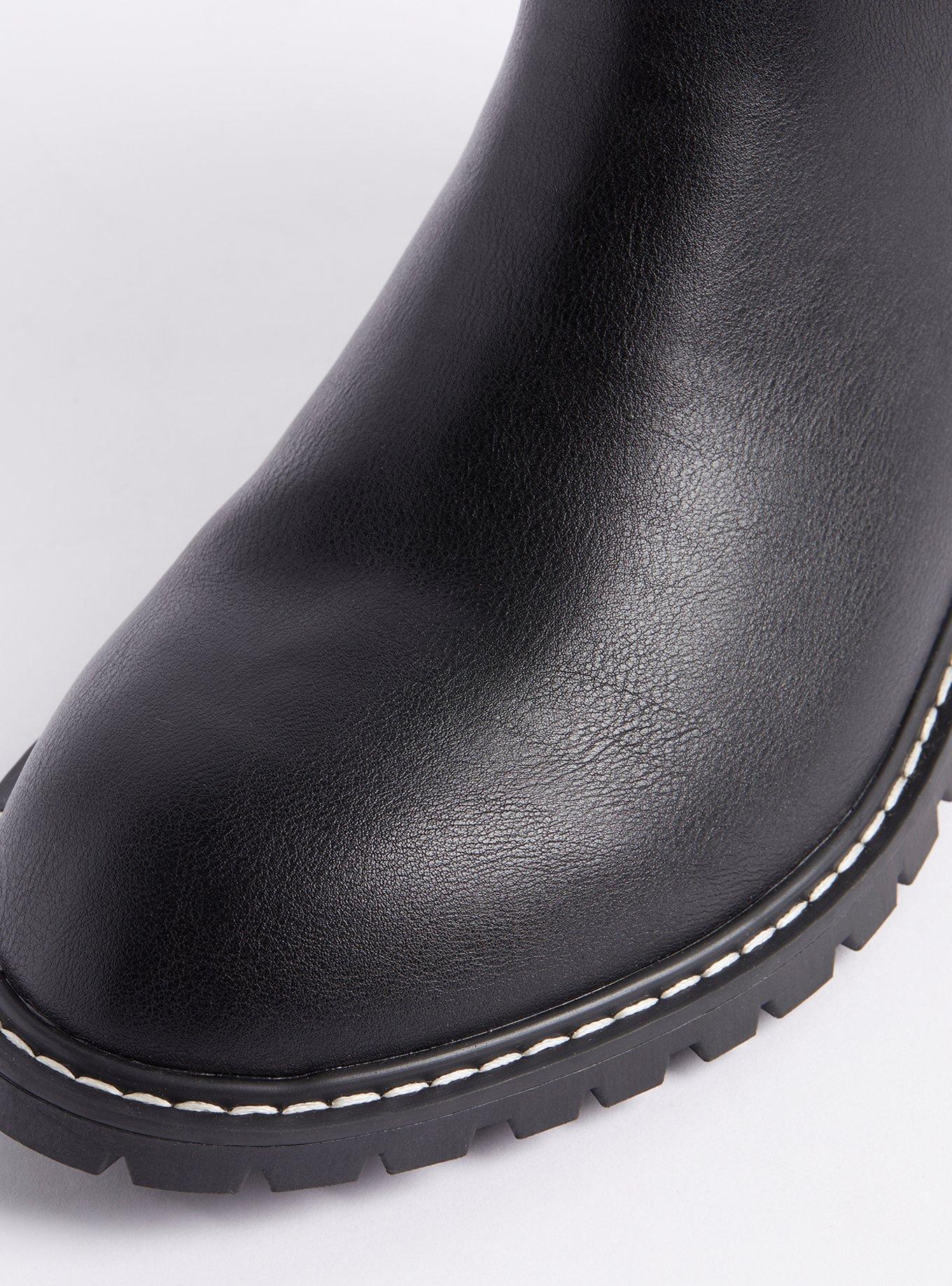 Chelsea Bootie - Black (WW), BLACK, alternate