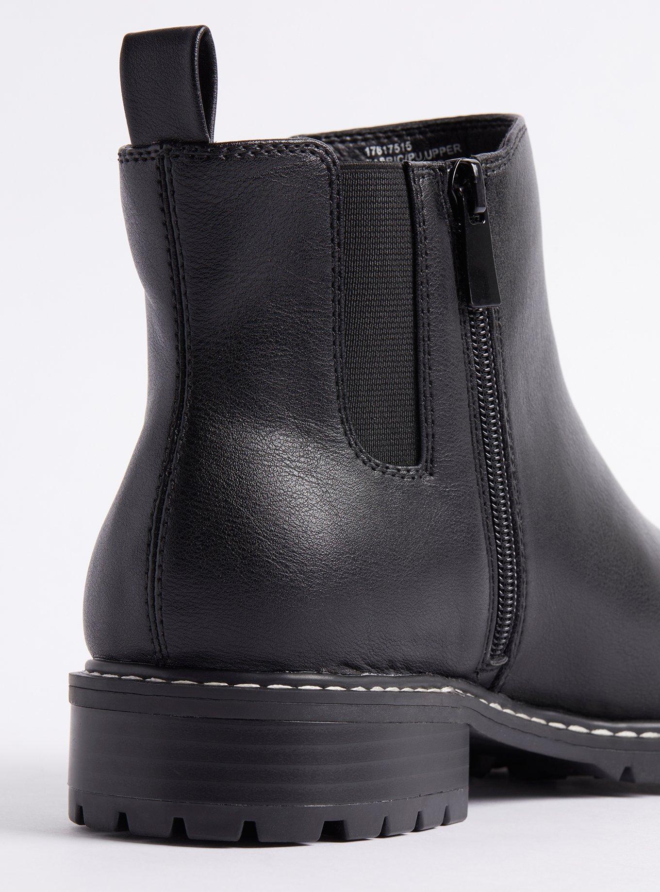 Chelsea Bootie - Black (WW), BLACK, alternate