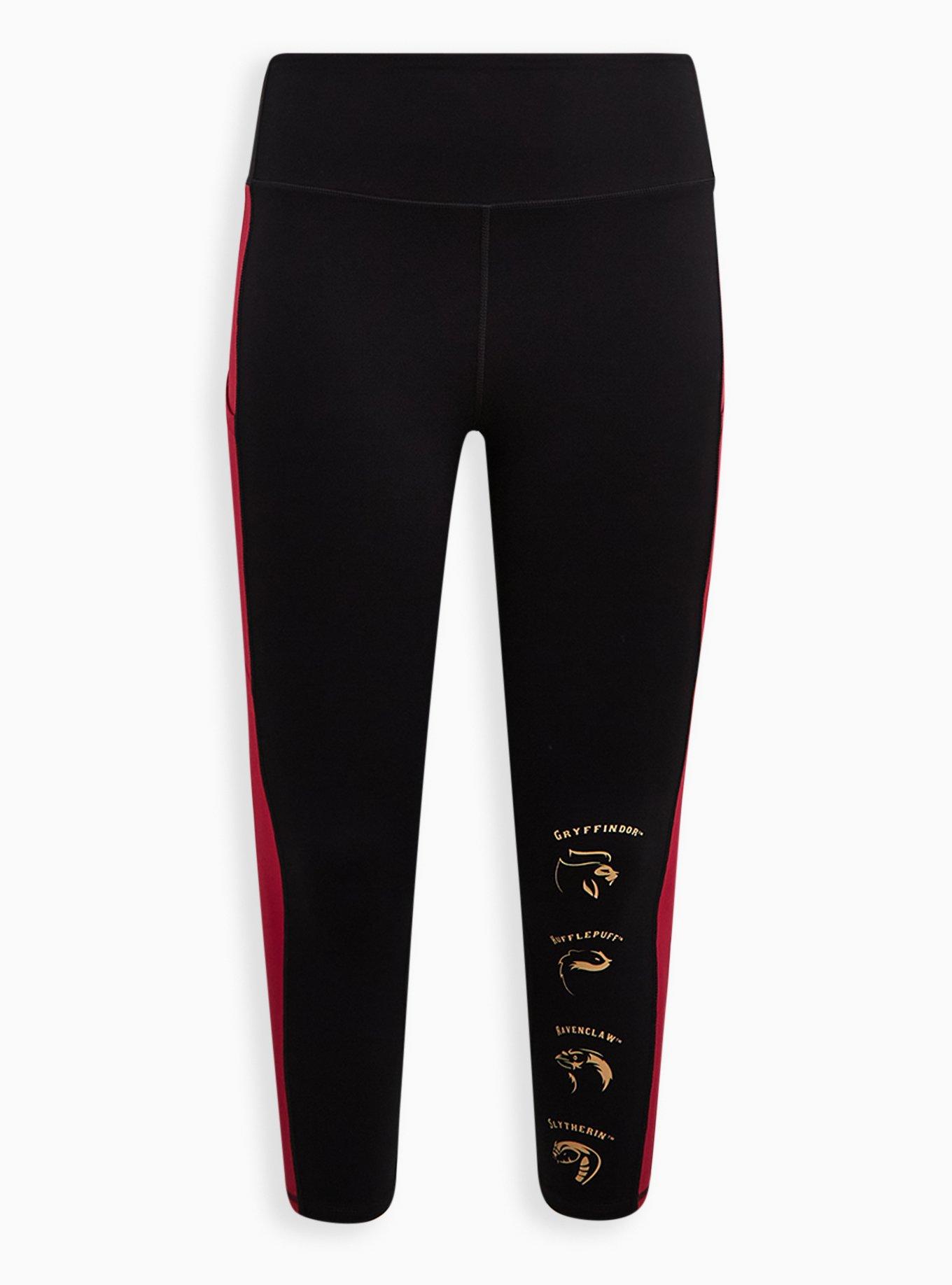 Plus Size - Harry Potter Crop Active Legging - Performance Core