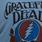 Grateful Dead Classic Fit Lace Crew Tank - Cotton Blue, BLUE, swatch