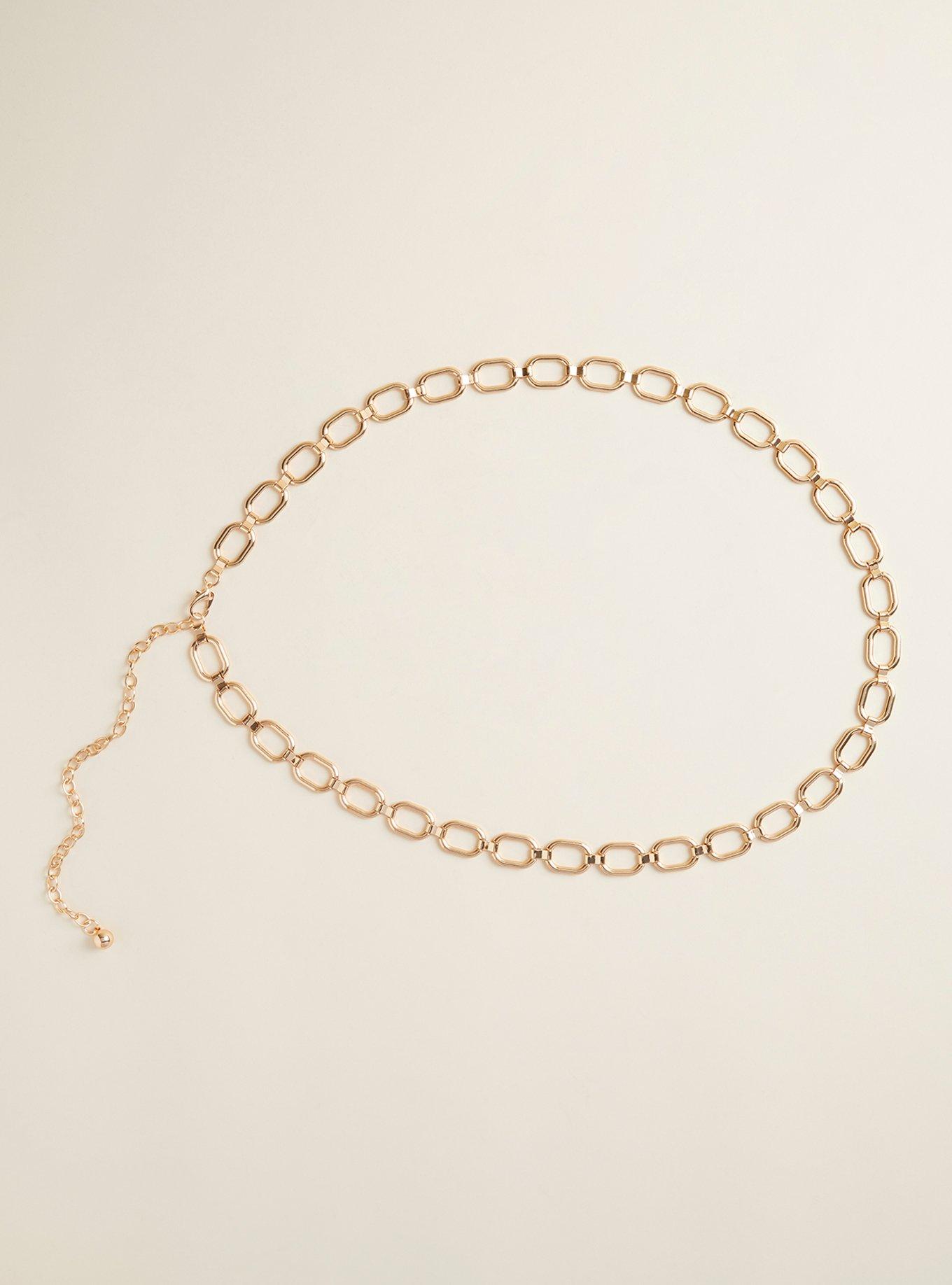 Plus Size Oval Link Chain Belt Torrid