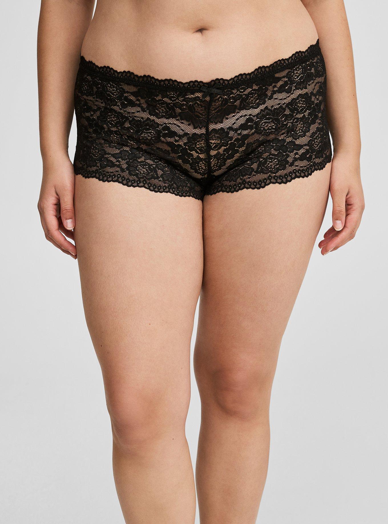 Shine Strap Lace Cheeky Panty | Victoria's Secret Australia