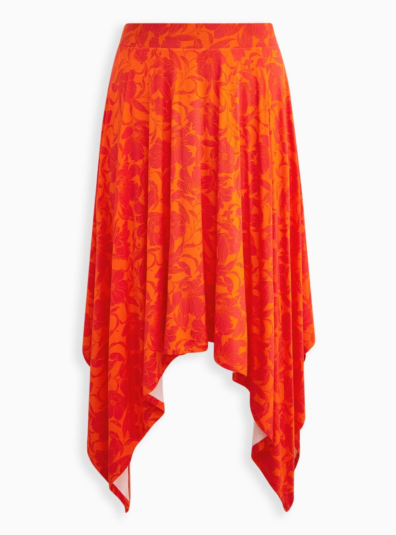 Super Sheer Handkerchief Skirt - Limited