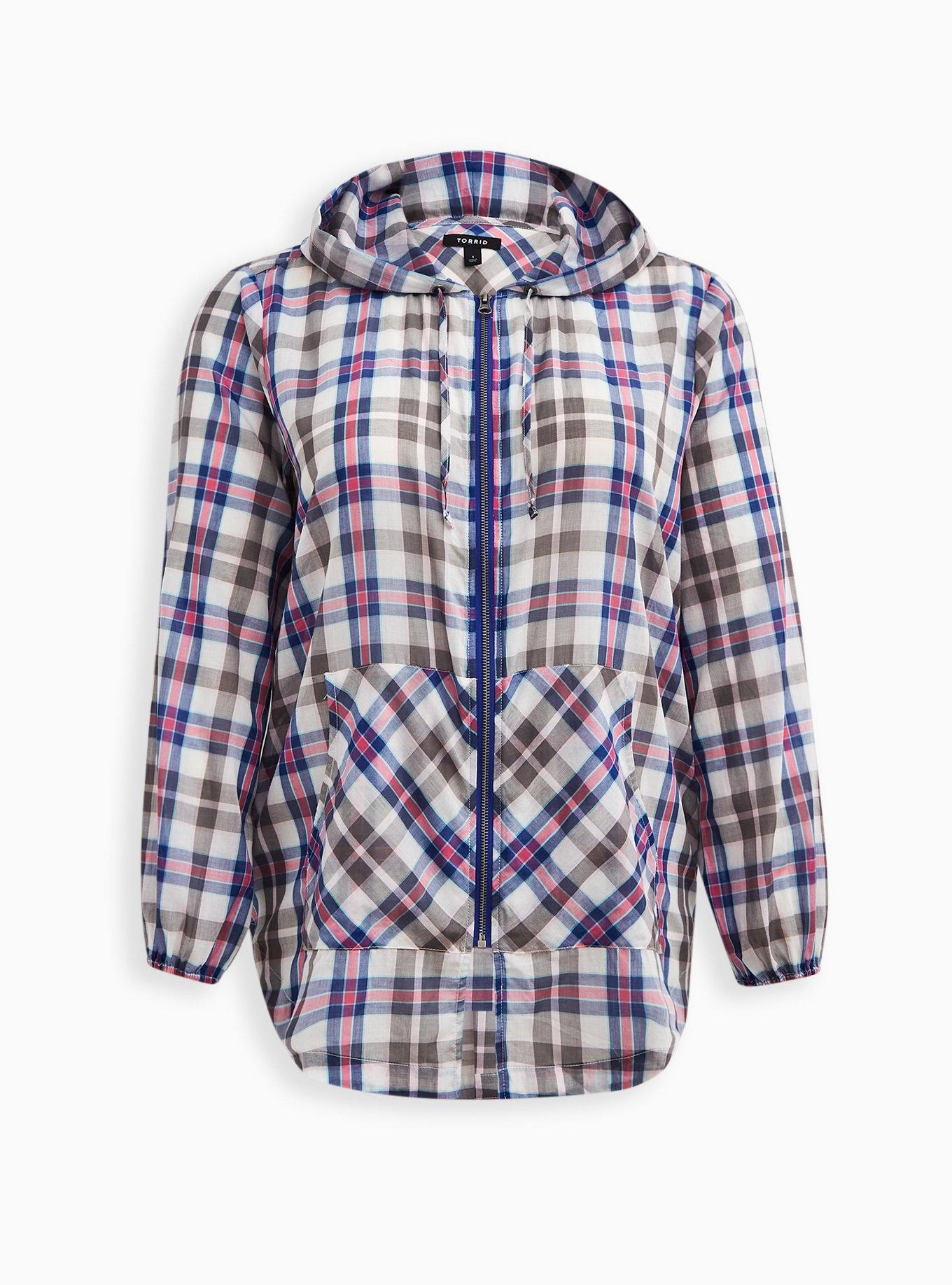 torrid plaid jacket