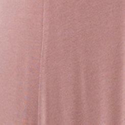 Midi Super Soft Button-Front Dress, ROSE TAUPE, swatch