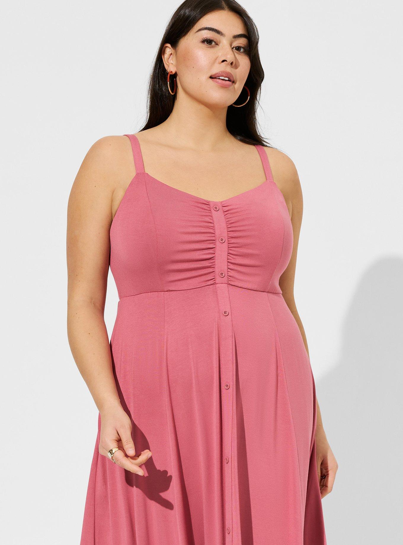 Supersoft Tied Cami Dress – MONROW