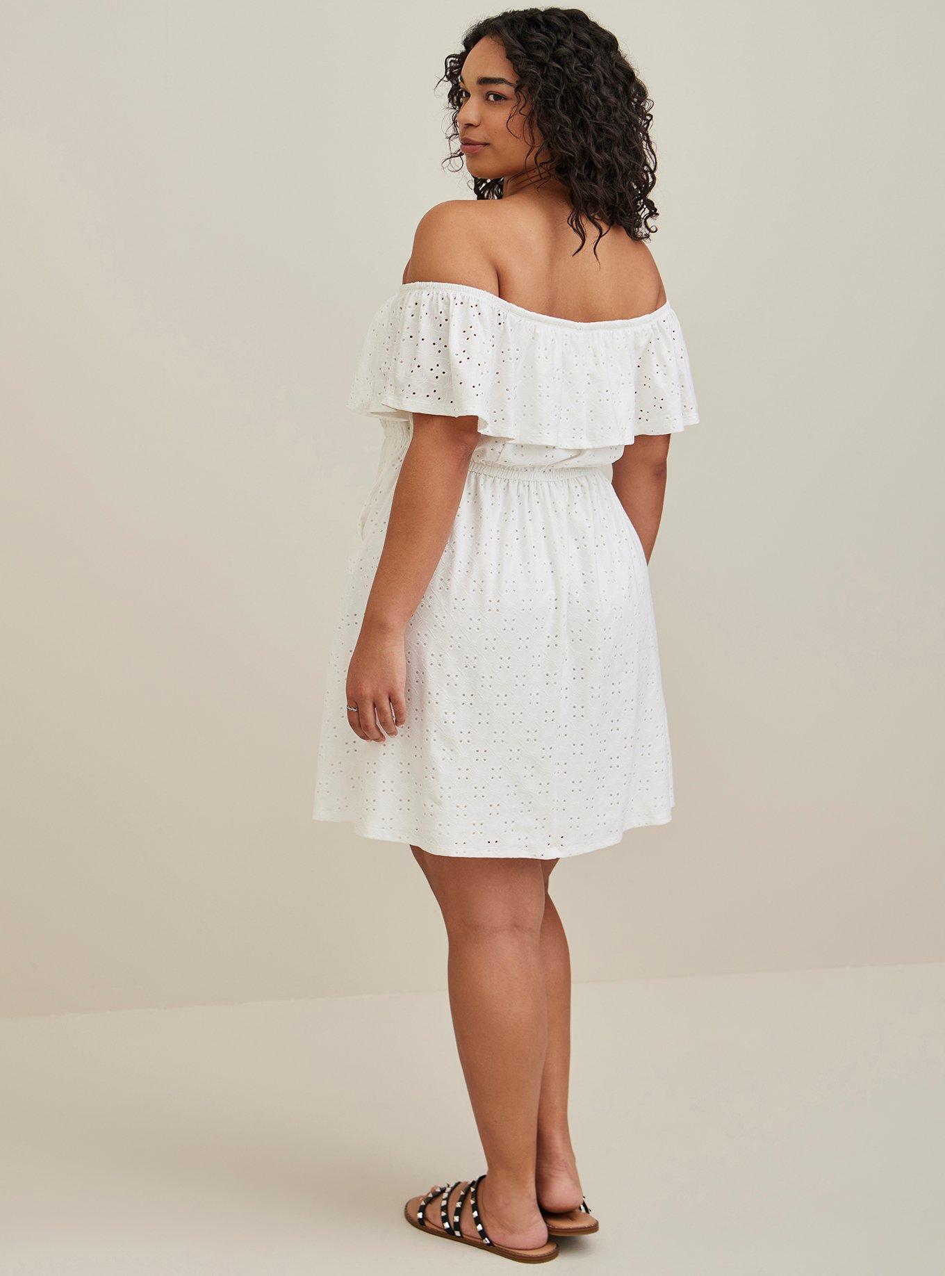 Torrid all best sale white dresses