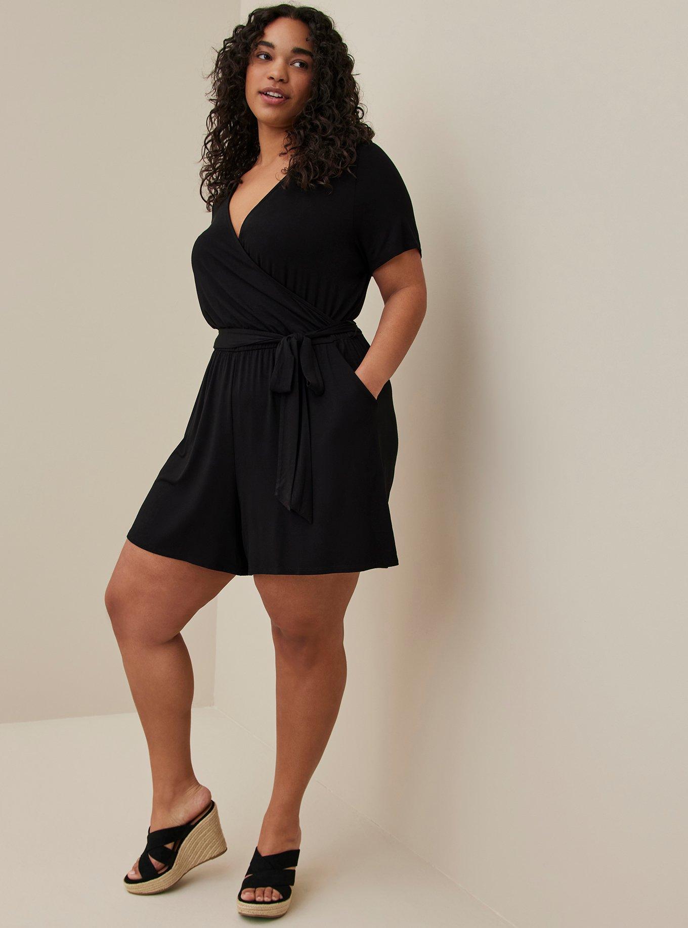 Plus Size - Super Soft Romper - Torrid