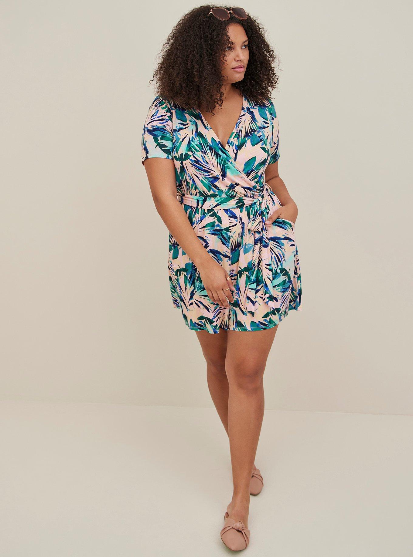 Plus Size - Super Soft Romper - Torrid