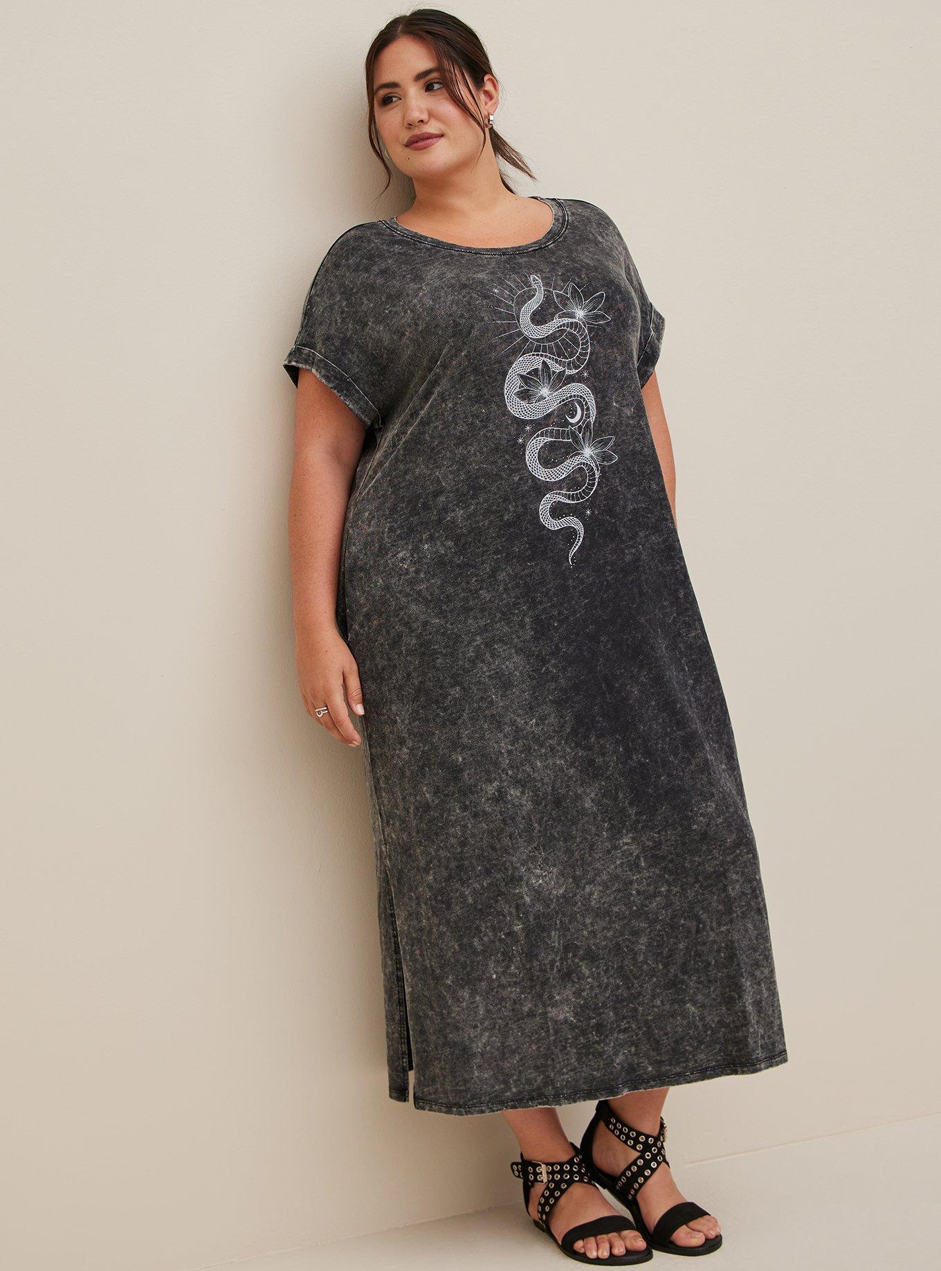 Torrid t cheap shirt dress