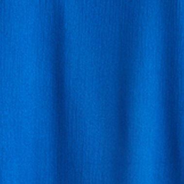 Embroidered Blouse - Crinkle Gauze Blue & White, BLUE, swatch